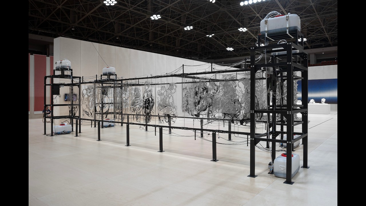 Przemysław Jasielski – remember(me) Ink Biennale