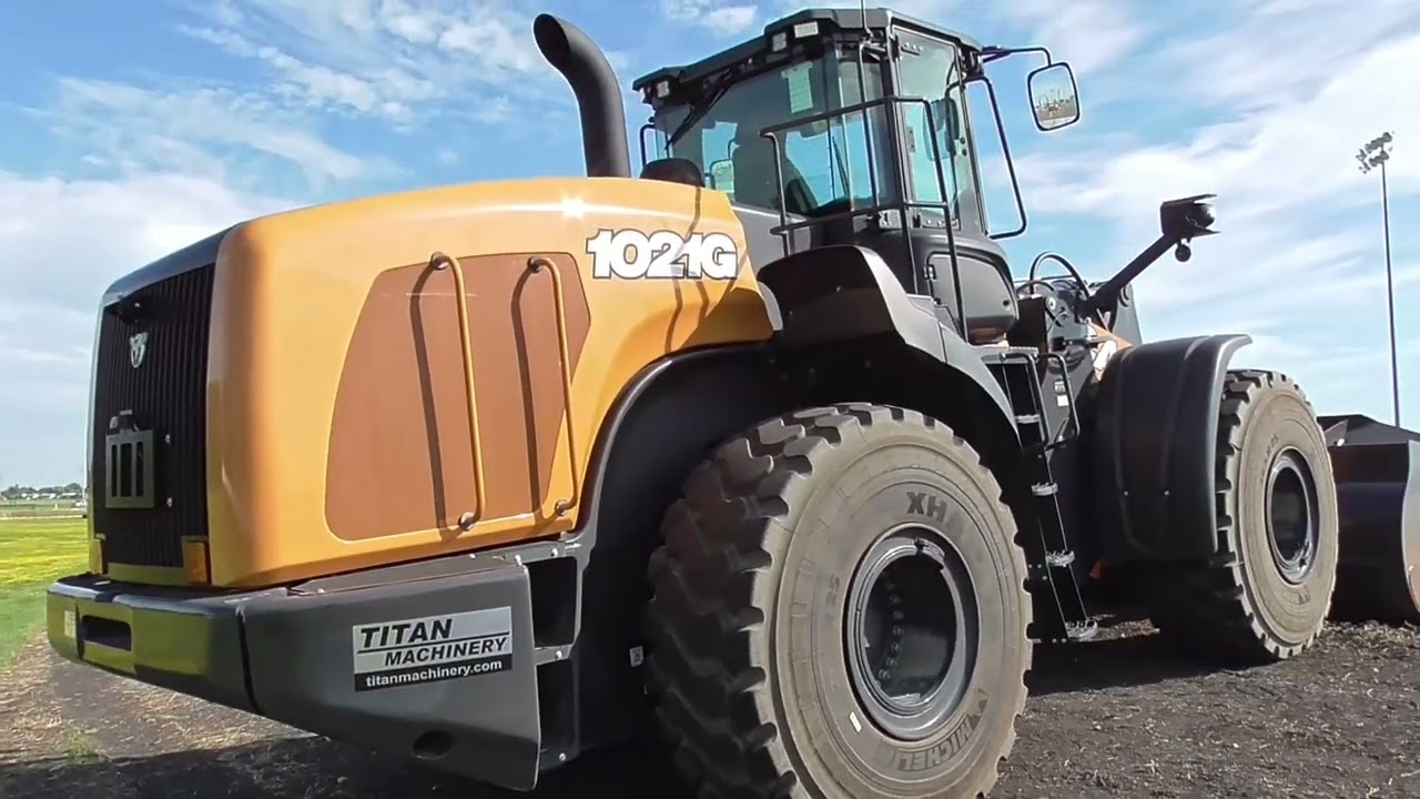 CASE 1021G LOADER