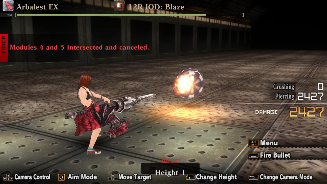 GOD EATER RESURRECTION | Sniper Bullets
