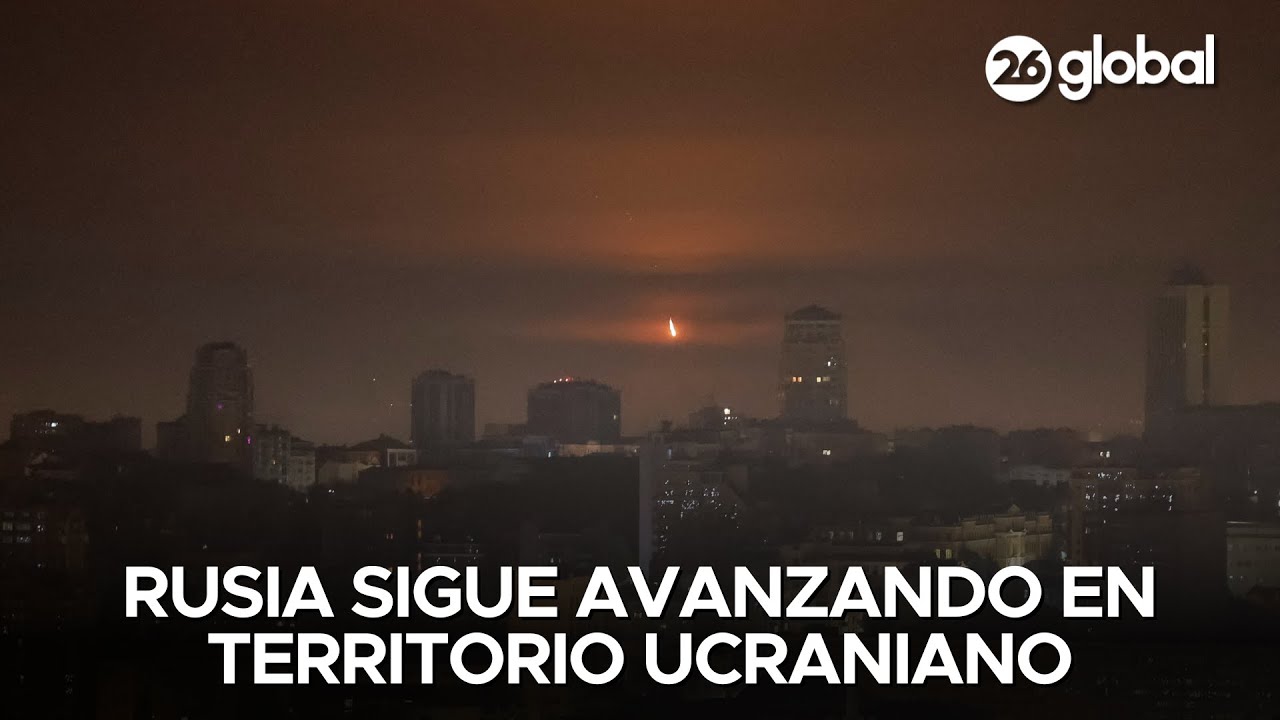 🇺🇦🇷🇺 CONTIN&Uacute;A LA GUERRA | Rusia sigue avanzando en territorio ucraniano  #26Global