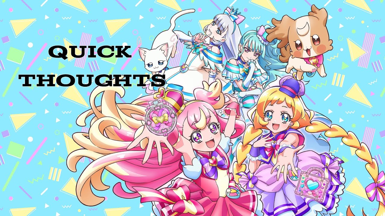 My Thoughts on the Wonderful Precure Designs
