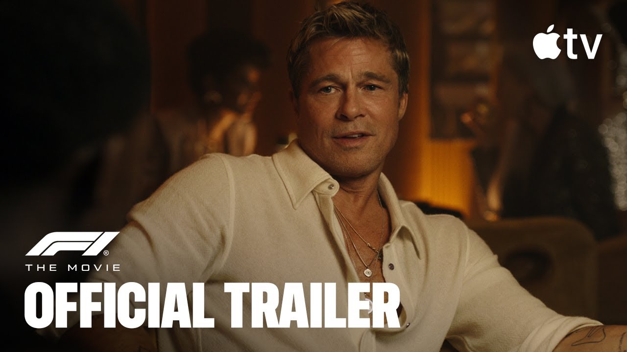 F1&reg; The Movie &mdash; Official Trailer | Apple TV