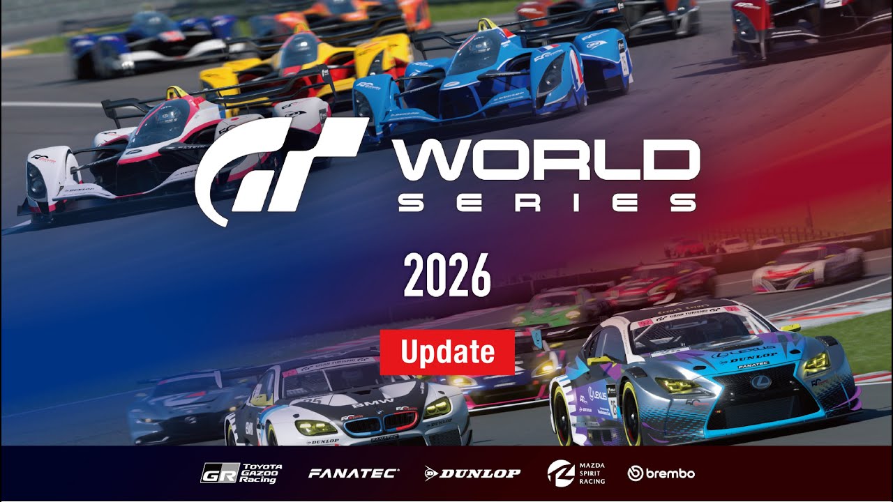 Gran turismo 7 world series 2026   Update car #gt7