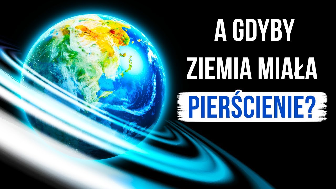 A gdyby Ziemia miała pierścienie jak Saturn?