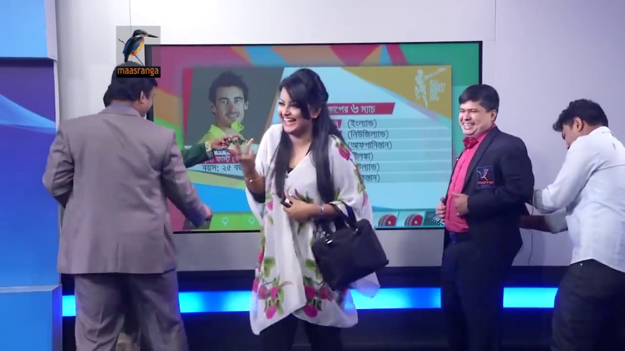 Journey During ICC World Cup 2015 in Maasranga TV