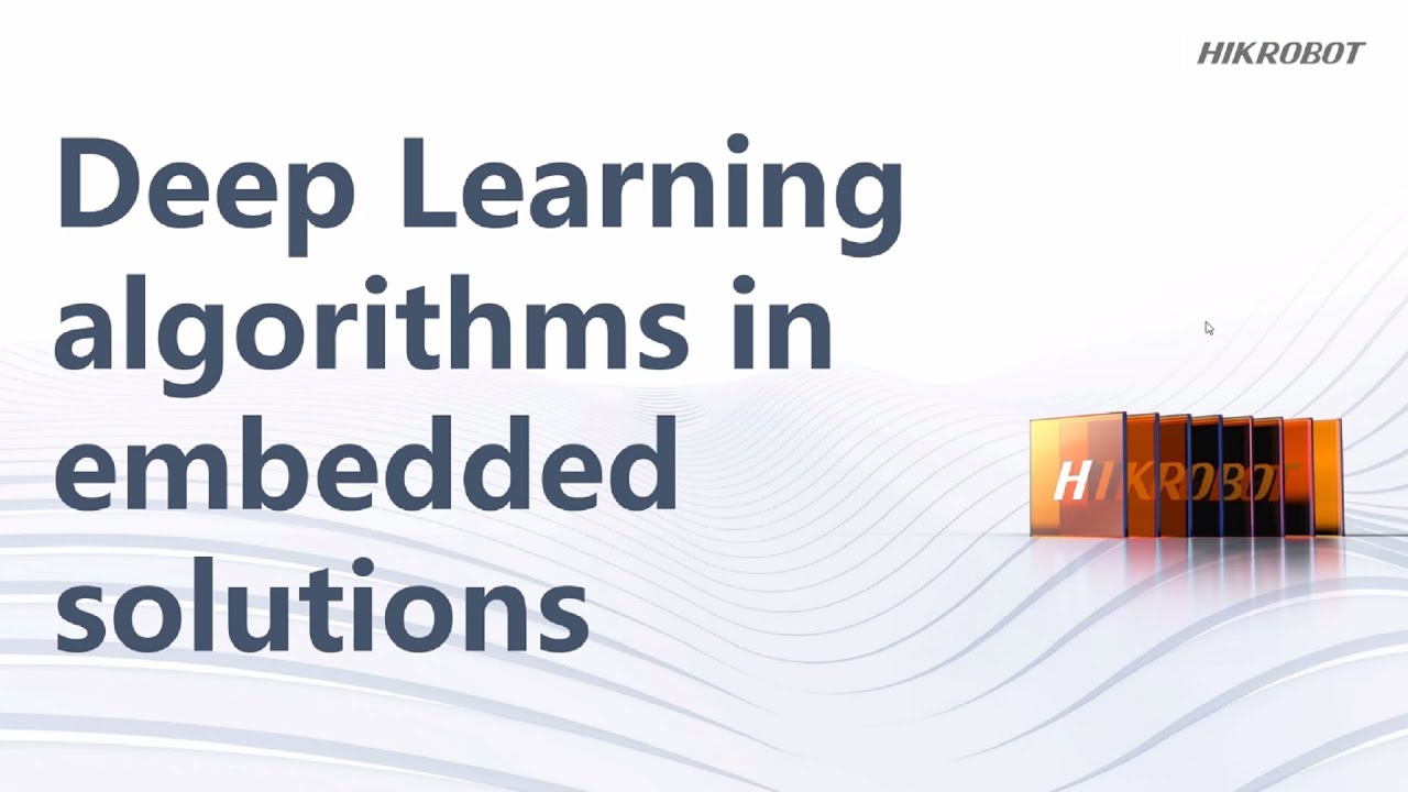 How to Use Deep Learning Algorithms/Smart Camera/MV Tech