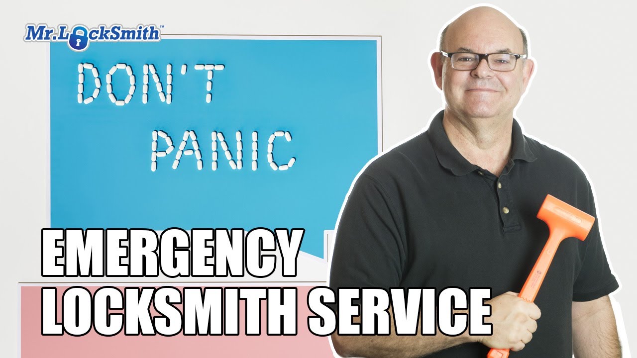 Emergency Locksmith | Mr. Locksmith&trade; Video