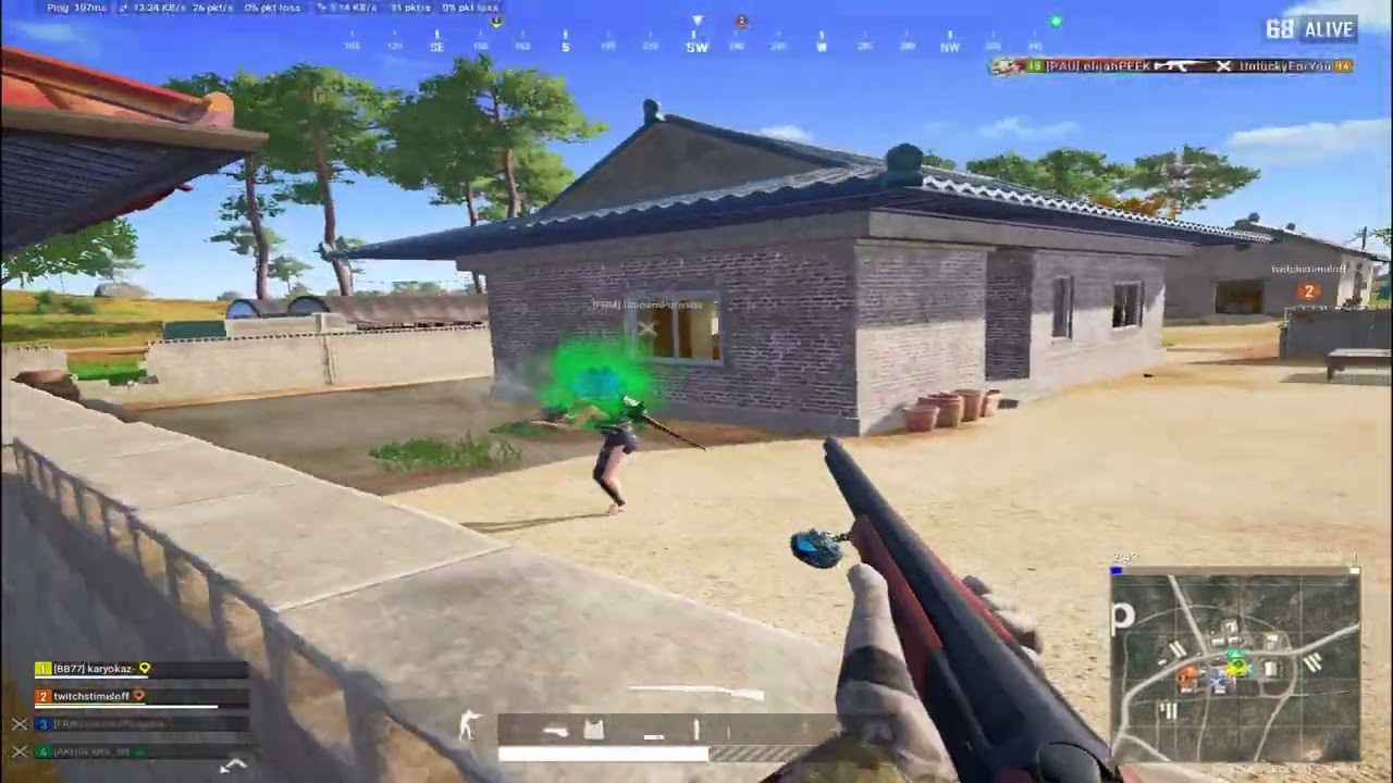 PUBG EU SERVER | я сломал наушники