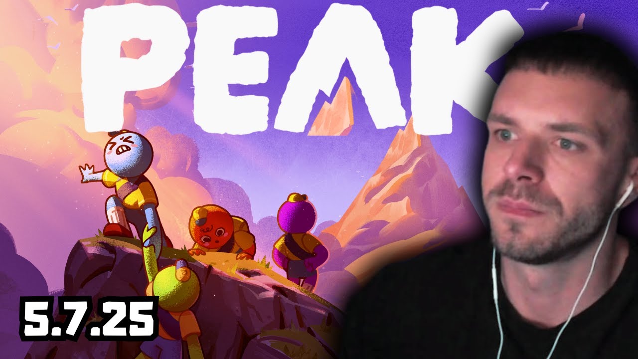 Byl tohle opravdový PEEK!? 🍎 l Peak l 5.7.2025 l RESTT + ŽOLIK atd..