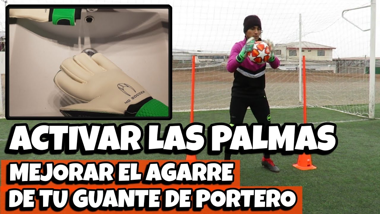 ACTIVAR PALMAS DE LOS GUANTES DE PORTERO | MEJORAR EL RENDIMIENTO | Tips