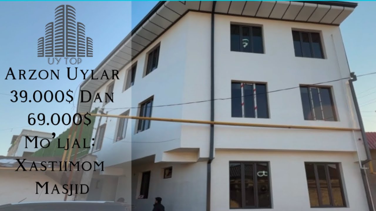 Arzon uylar Olmazor Tumani 39.000$ Dan 69.000$ gacha