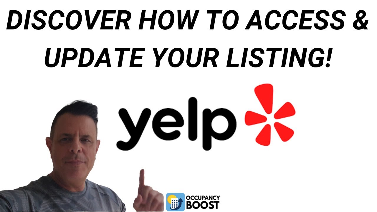 How to Access and Update your Yelp Listing