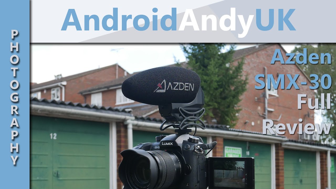 Azden SMX-30 Shotgun/Vlogging Microphone Review