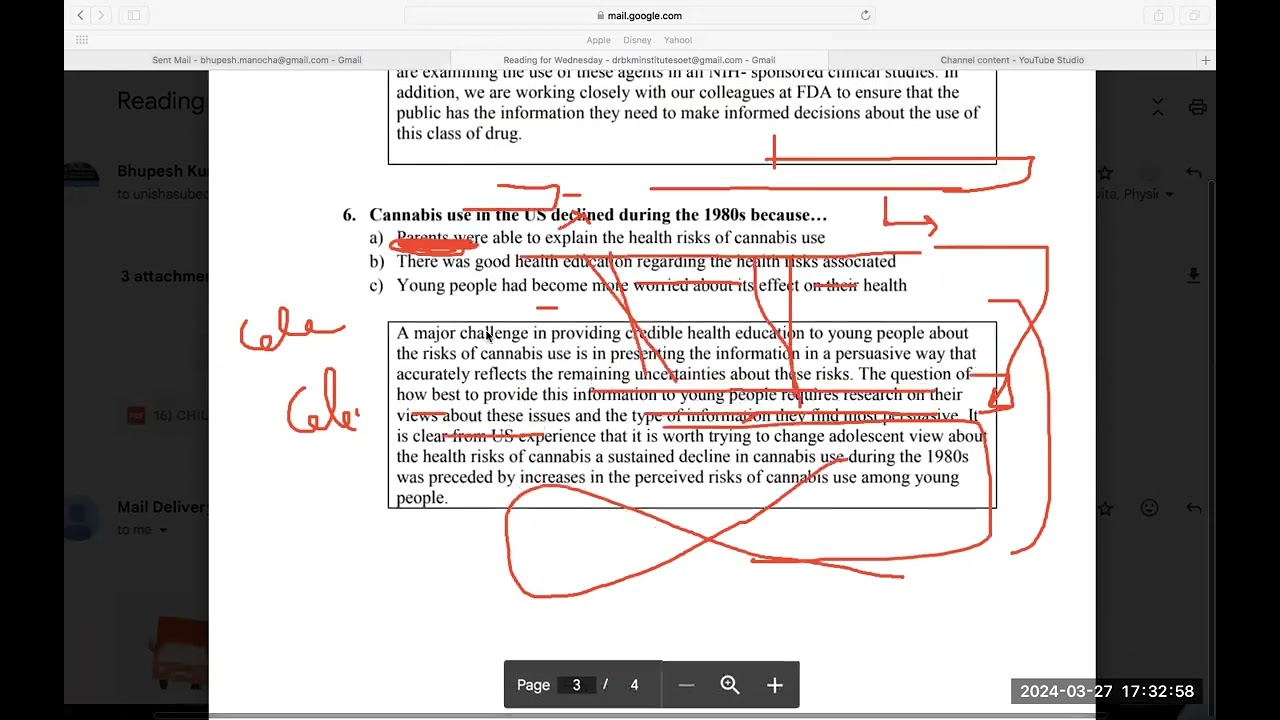 GET B score in OET reading with this easy technique