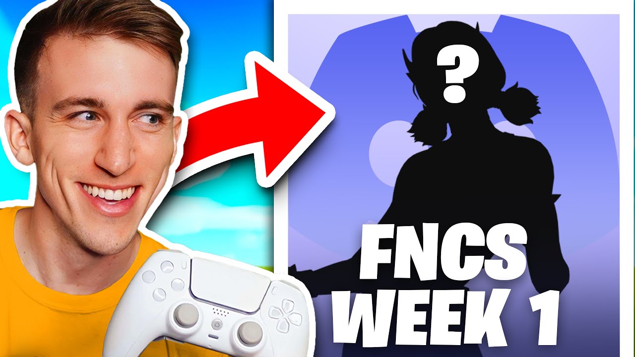 Я выбрал свой дуэт для FNCS в Discord в Fortnite.