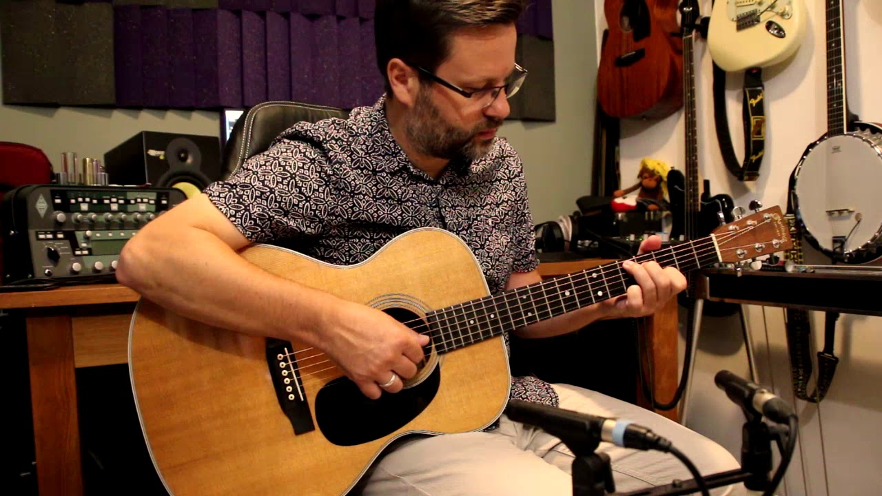 Martin 000-28 guitar 2010
