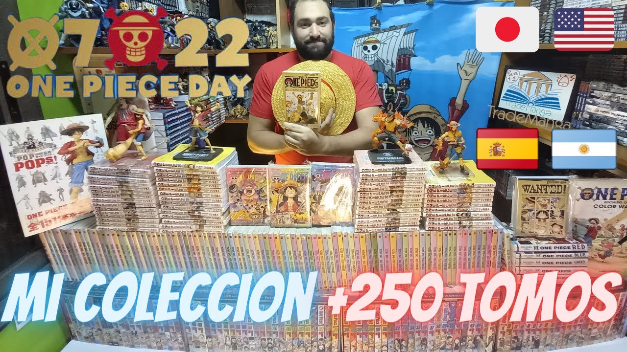 🏴‍☠️ La COLECCIÓN de ONE PIECE es mi TESORO 💎 