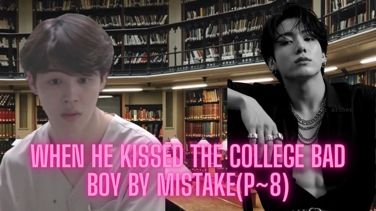 “A Kiss That Changed Their Fate 💋 – When You Kissed the College Bad Boy by Mistake”