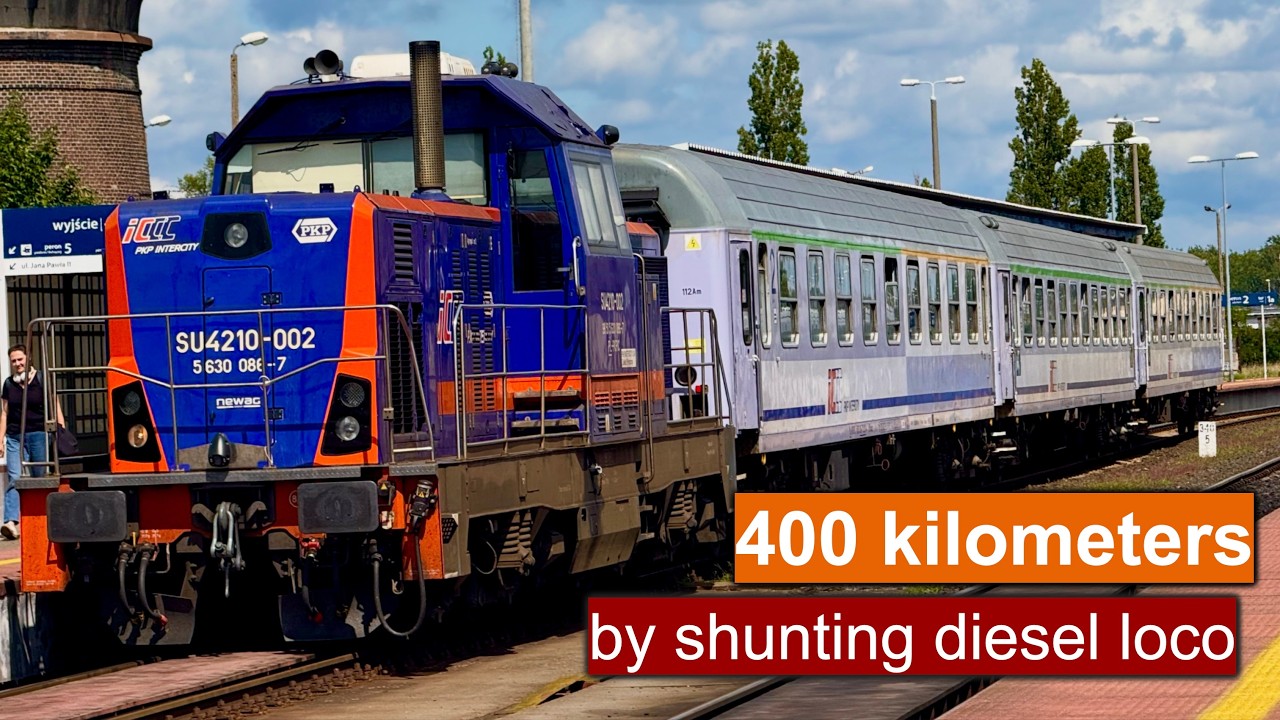 Prussian Eastern Railway Adventure - PKP Intercity Train TLK 