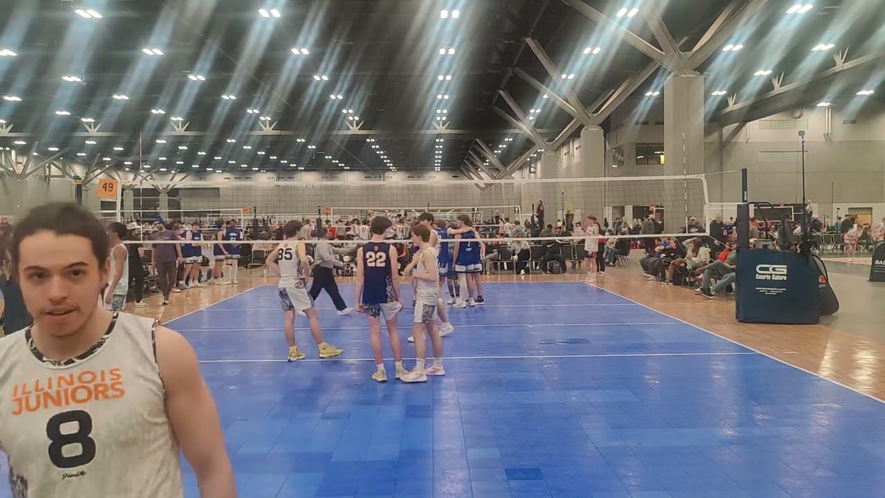 Illinois Juniors 17-1s vs H Skyline 17 Royal at Dennis Lafata 