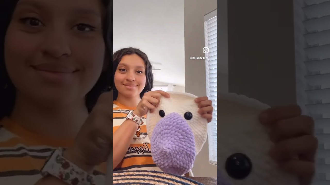 GIANT CROCHET UNICORN 🦄
