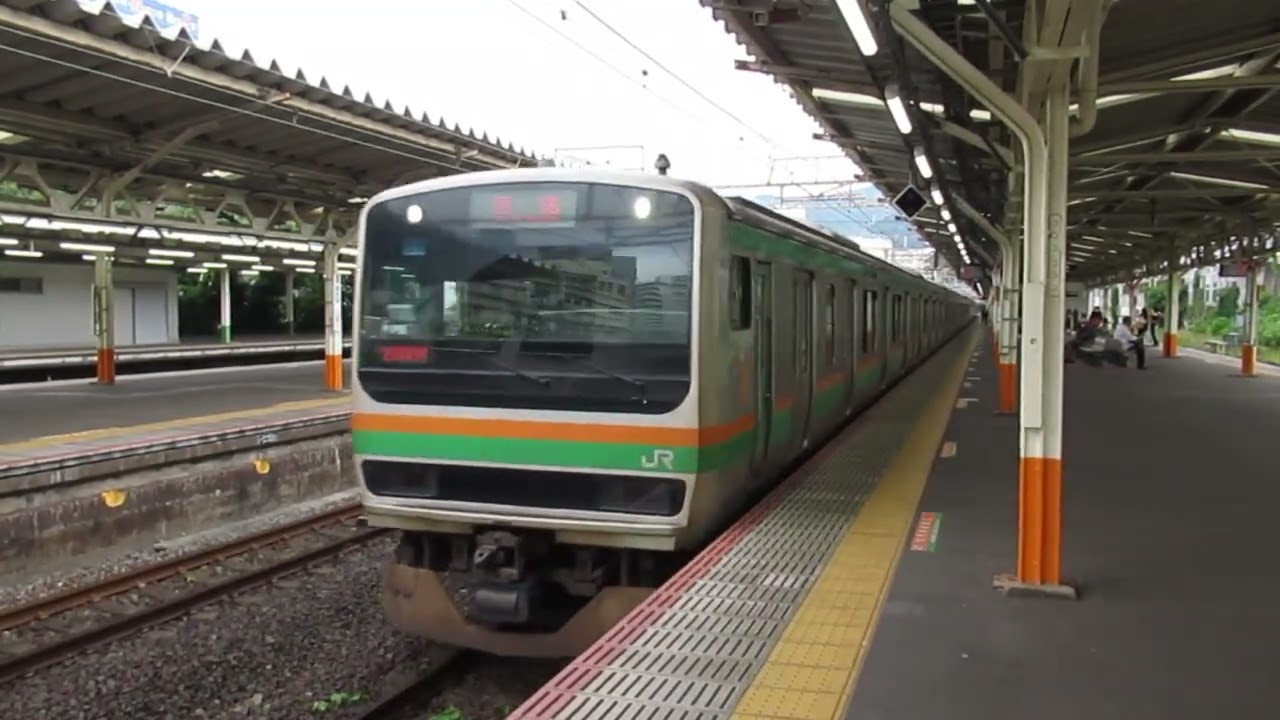 JR東日本　東海道線　E231系近郊　小山車　10両　発車　熱海駅 (JT-21)
