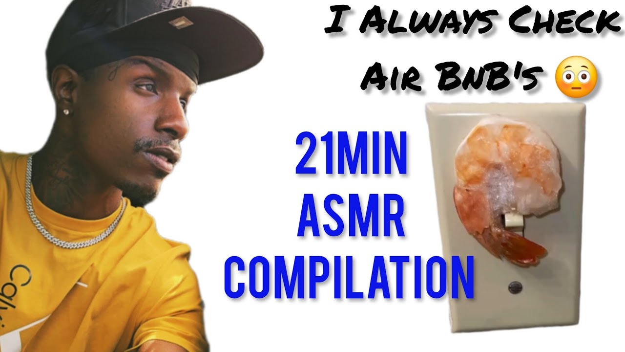 АСМР-подборка с Asmr King TelaBoy