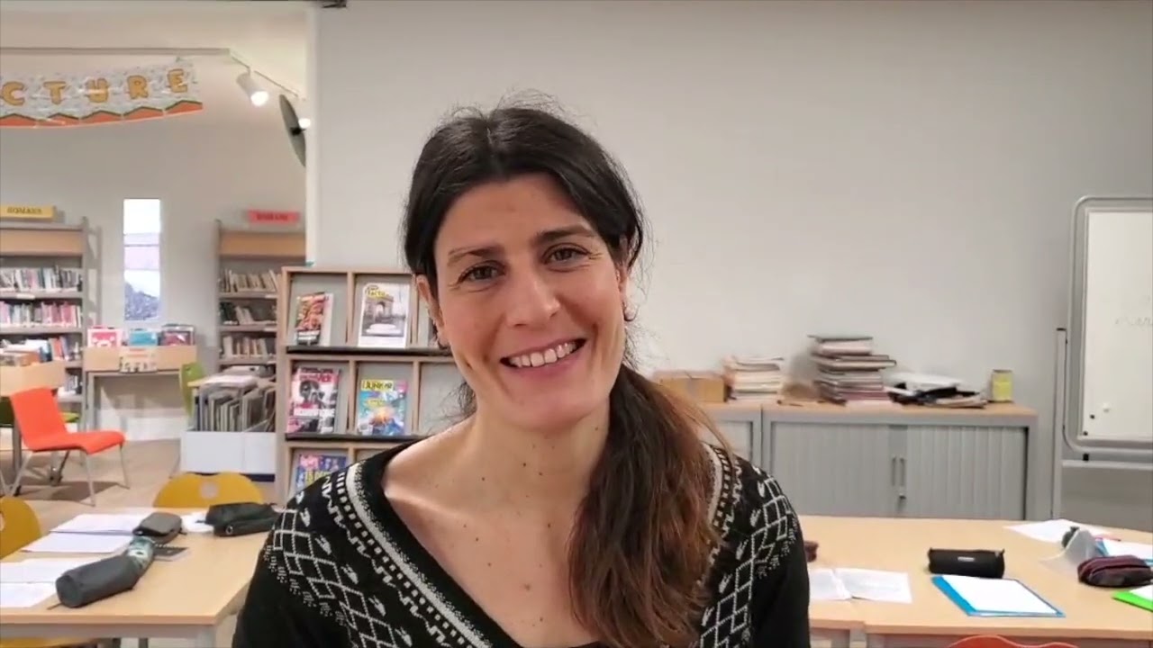 Somme : Juliette Elamine accompagne des élèves du collège de Moreuil pour le prix Dominique Bernard