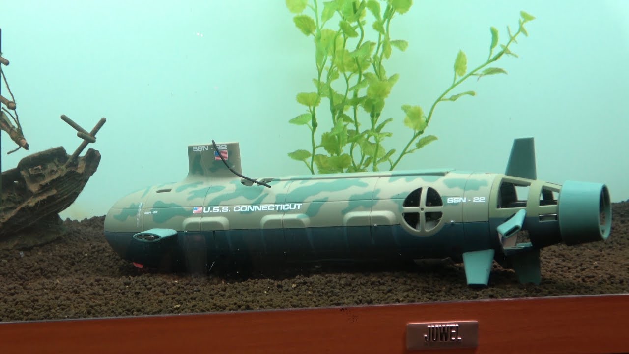 RC U-Boot U.S.S. Connecticut Juni 2018 4K