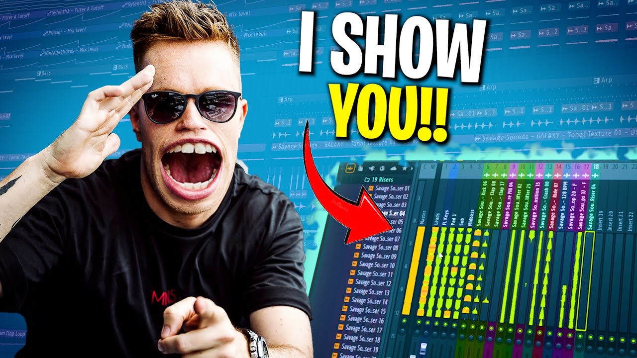 How To Mix Progressive House Like A Pro! (Emotional Progressive House Tutorial) Fl Studio 21