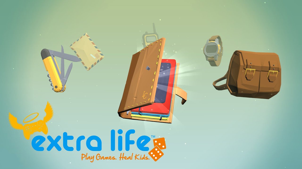 Lara Croft GO Extra Life 2020 Livestream