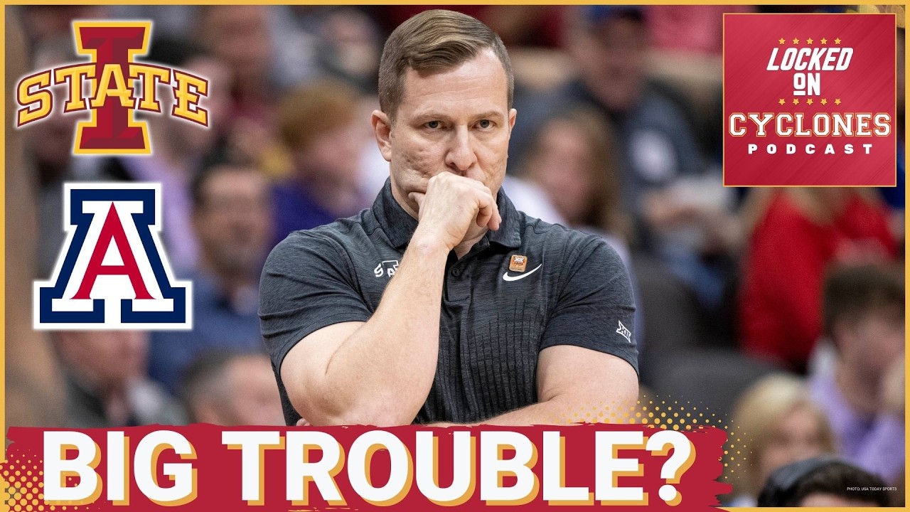 BREAKING: Iowa State's NCAA Tournament Dreams In JEAPORDY, Loss To Arizona EXPOSES Offense