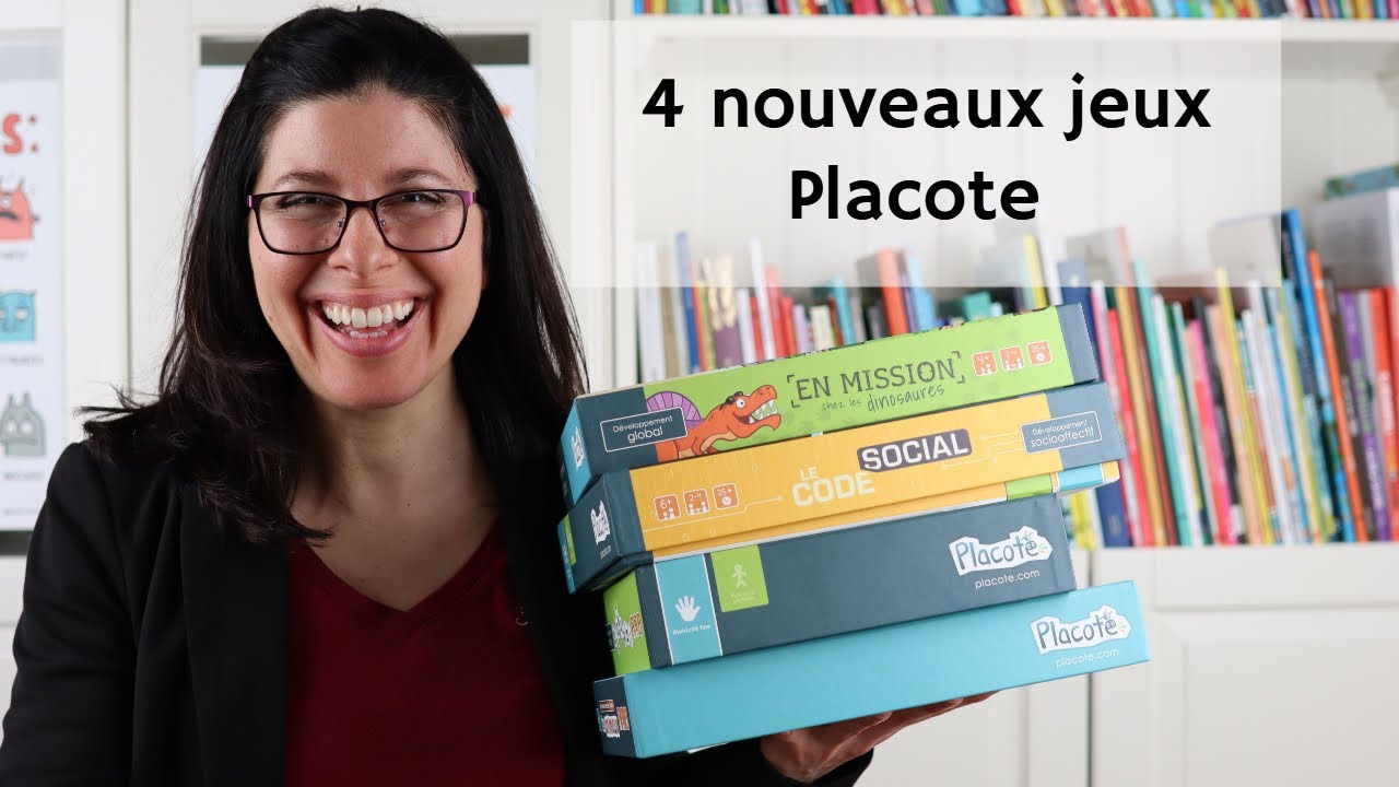 4 nouveaux jeux Placote analysés par une enseignante