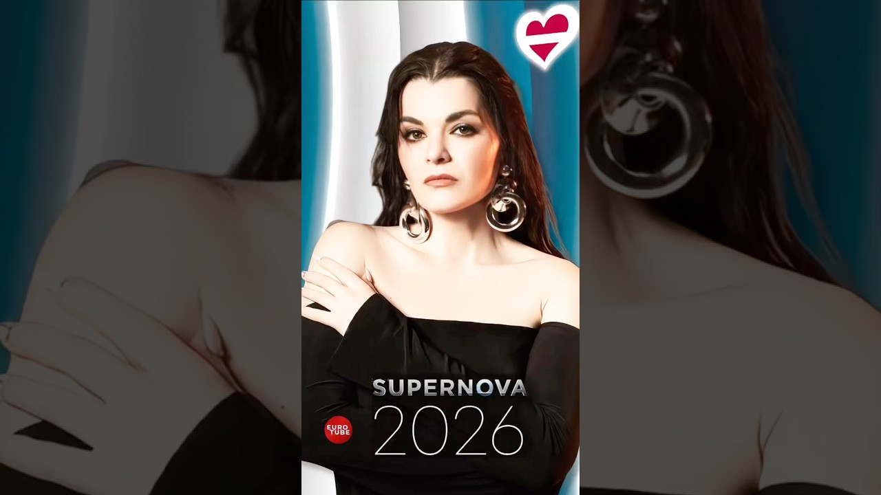 Supernova 2026 My Top 10 (Eurovision 2026 Latvia) #esc2026 #supernova2026 #latvija #latvia
