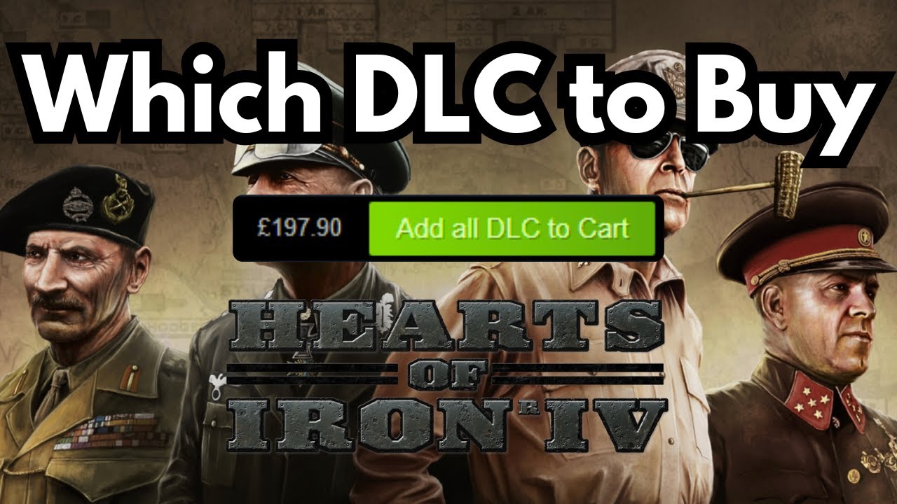 HOI4 Which DLC to Buy?