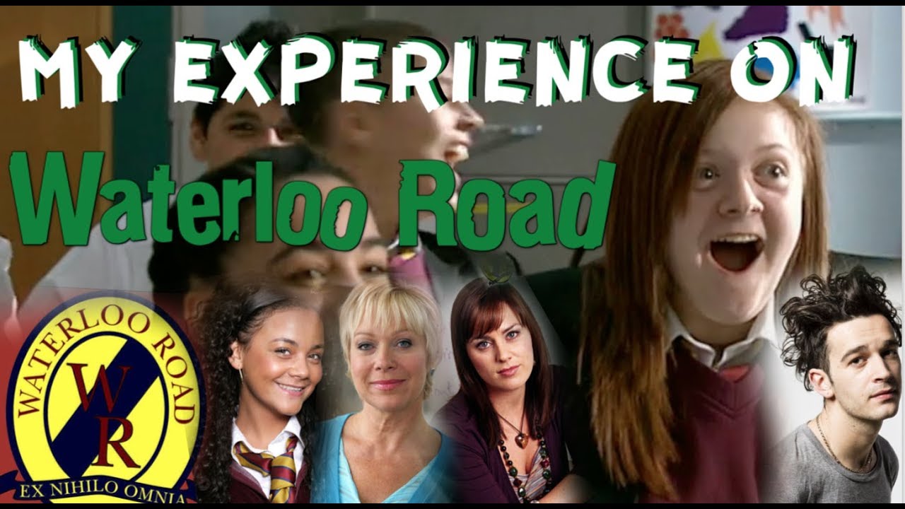 I WAS AN EXTRA ON WATERLOO ROAD FOR 4 SEASONS!