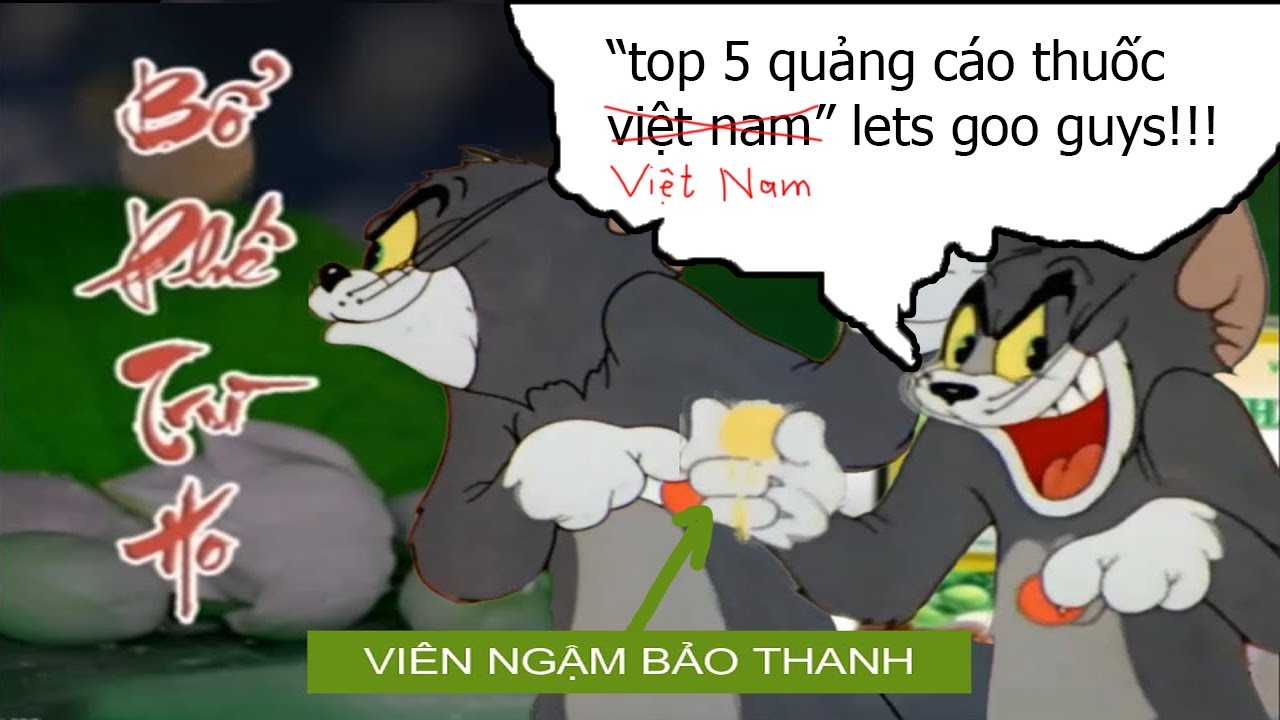 Top 5 Quảng Cáo Thuốc Việt Nam (clickbait)