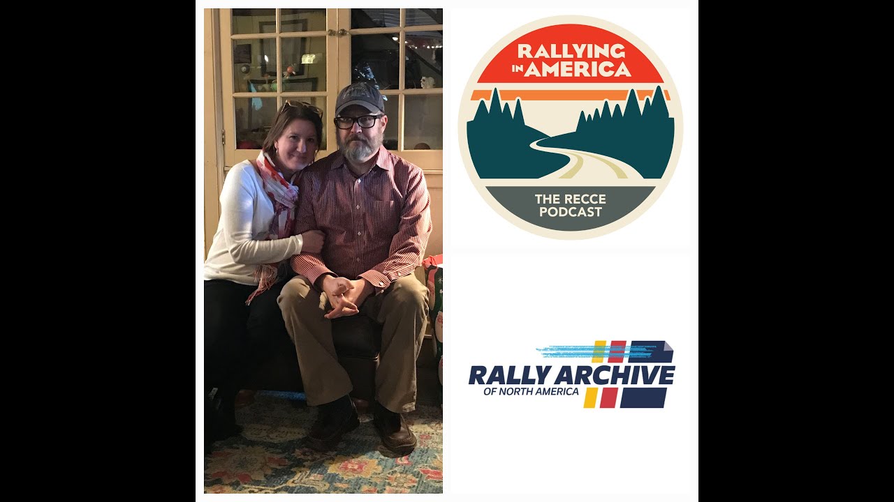 Gearbusters Podcast. Season 2, Episode 4: Jim Booth from Rallying in America: The Recce Podcast