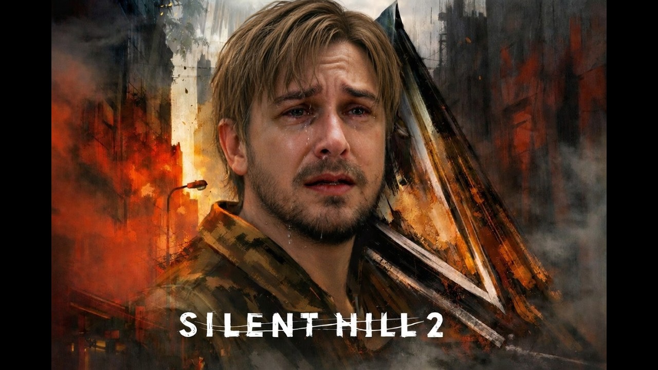 can we escape the hospital?!! silent hill 2! hardest difficulty