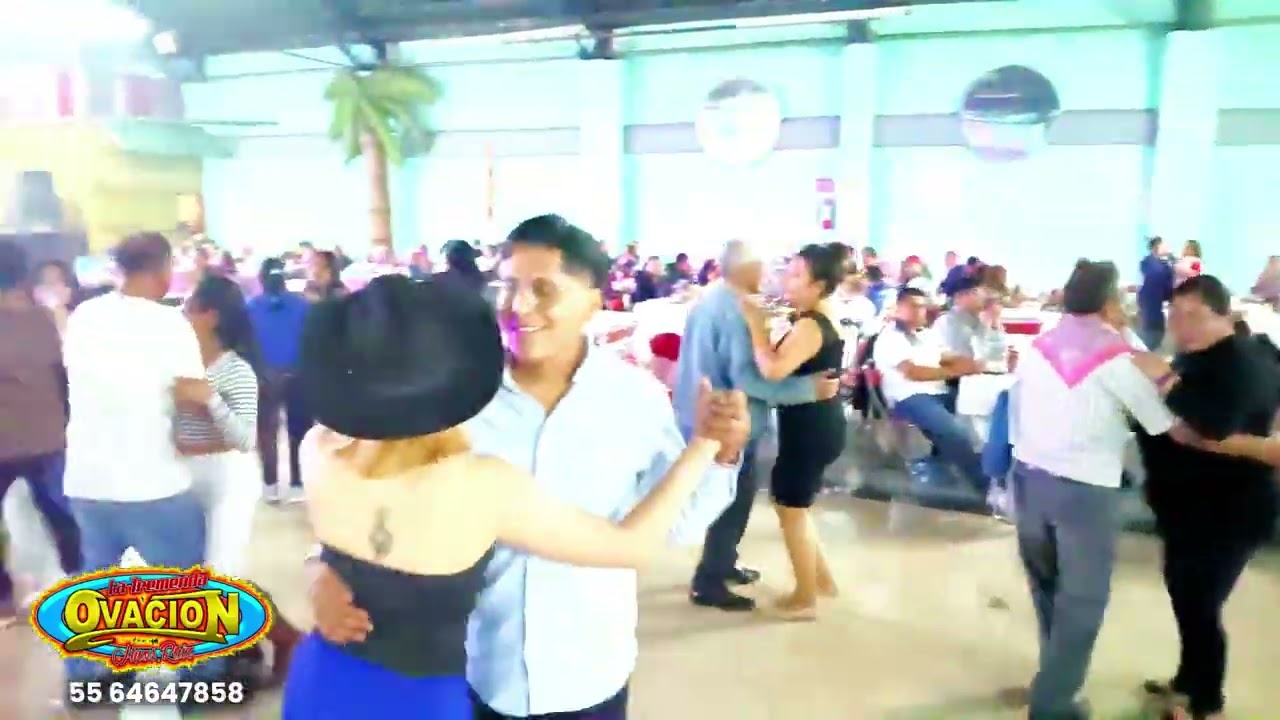 Pero Quererte Jamas Popurri //La tremenda ovación// Hnos Ruíz Salón Rincón Tropical Iztapalapa CDMX 