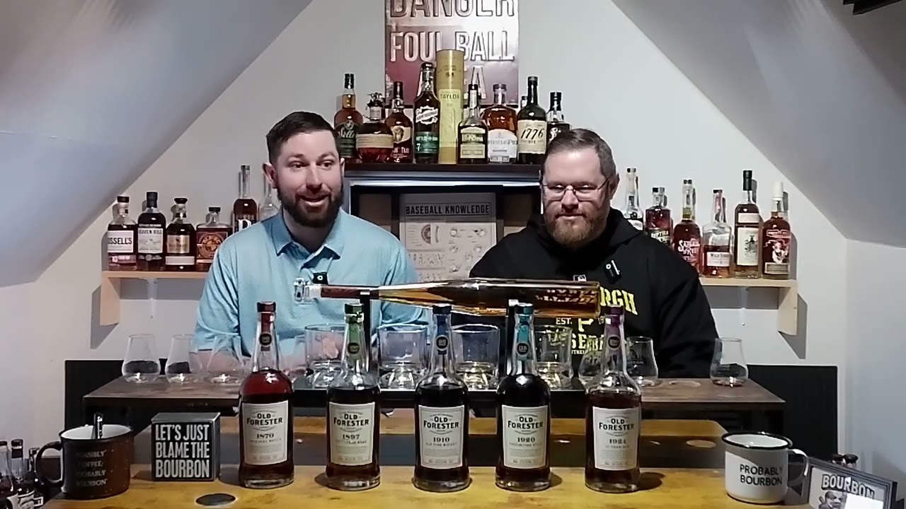 Old Forester Whiskey Row Review