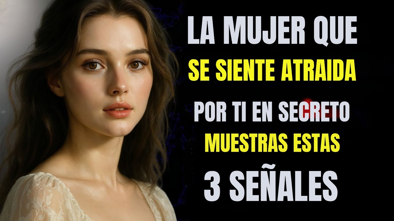 💫 “Cuando una mujer se siente atraída por ti en secreto… siempre lo demuestra así”