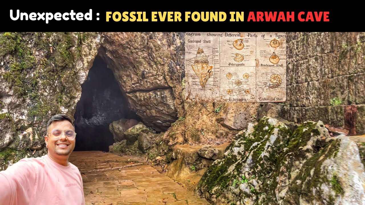 MEGHALAYA : PERFECT BALANCE BETWEEN HISTORY🗿 AND BEAUTY✨ || ARWAH CAVE 