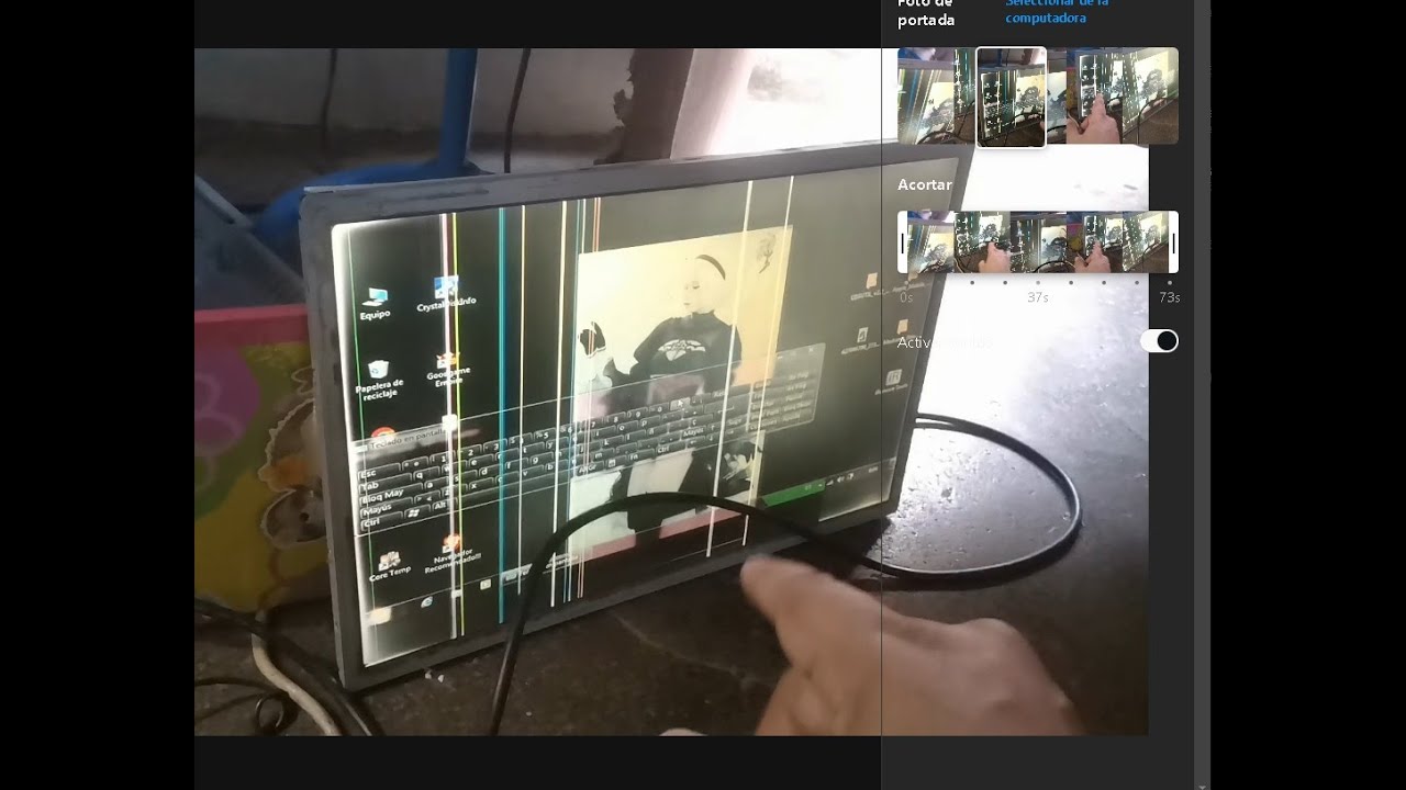 como convertir un viejo monitor de pc en un televisor de forma casera capitulo 2