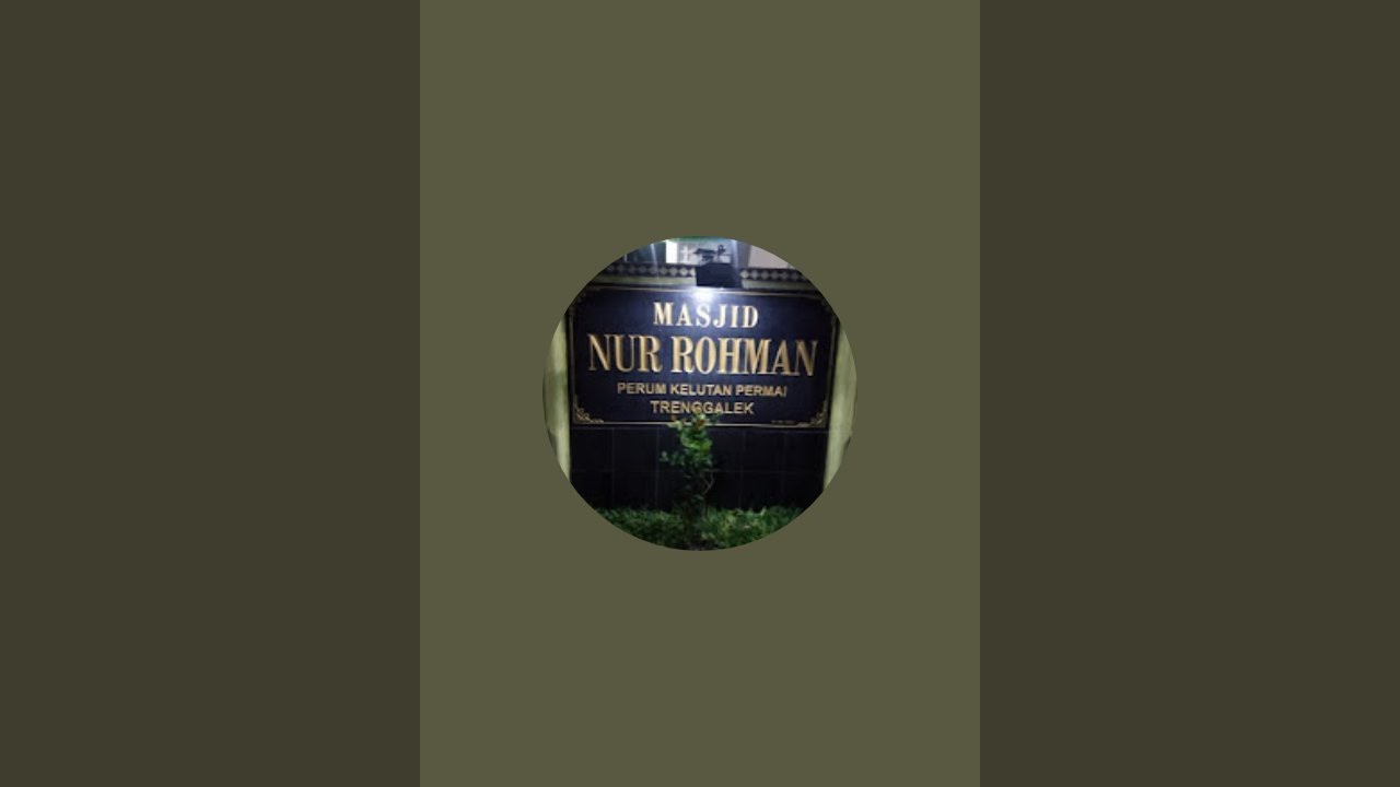 Ngaji Kitab Riyadush Sholihin, Ustaz M Ghufron, Nur Rohman Dakwah is live