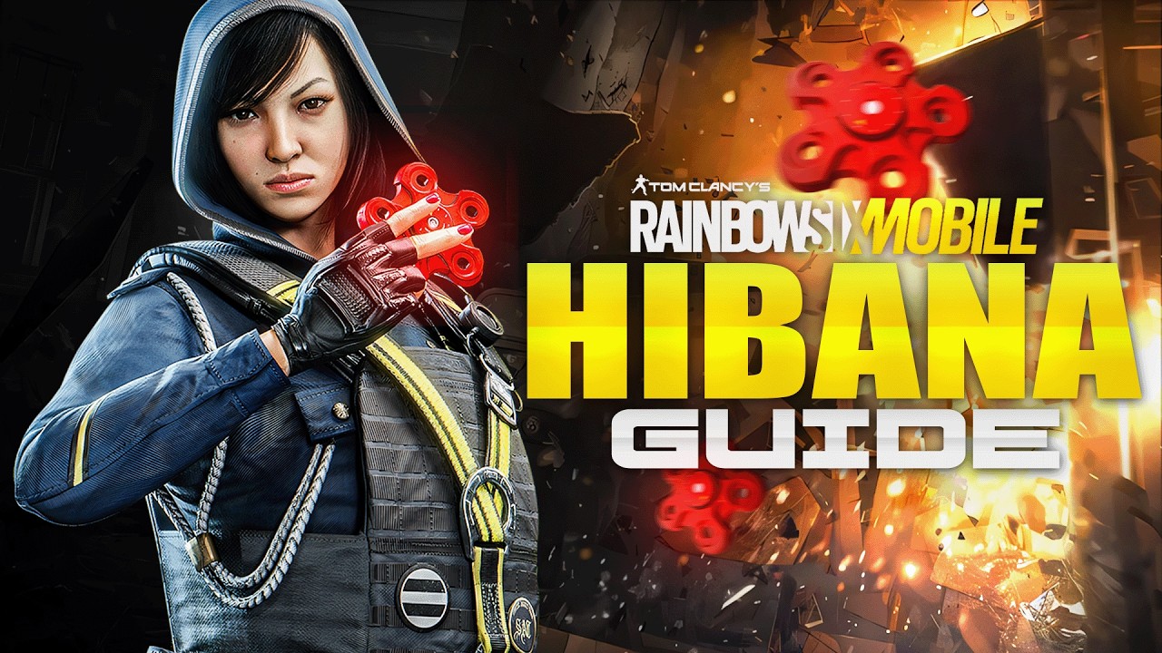 Руководство по Хибане (вертикальные локации S-уровня) - Rainbow 6 Mobile