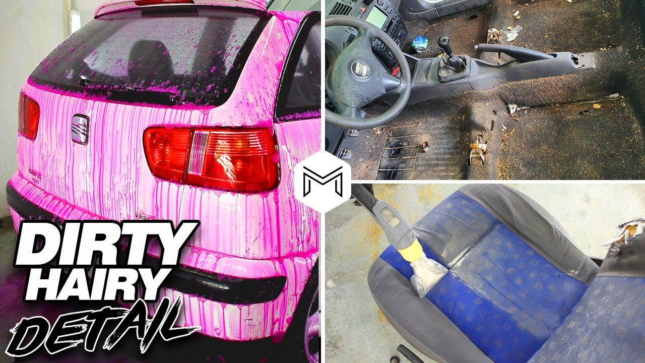 El Seat más sucio que he visto! Limpieza extrema | Increible transformacion.