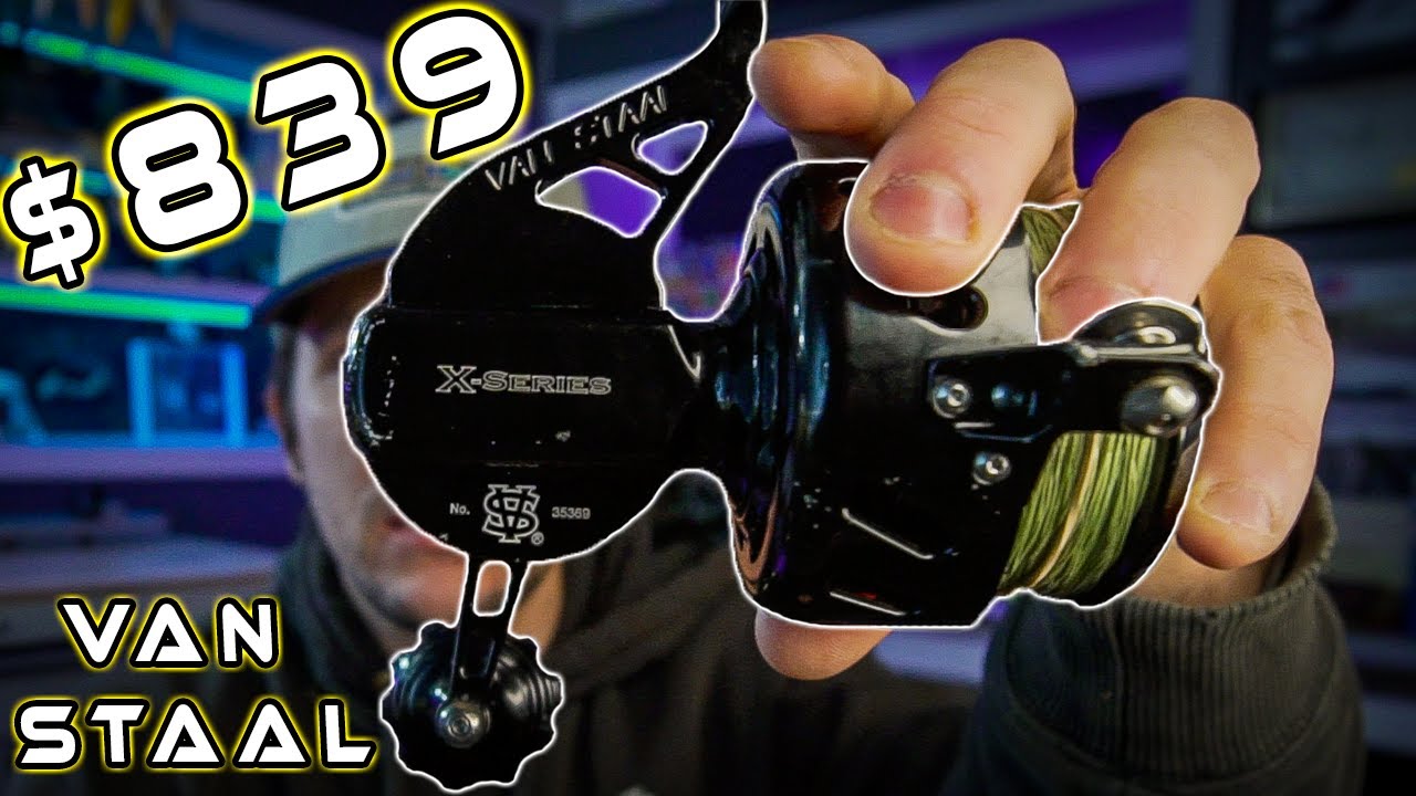 Делает ли $839 вас лучшим рыбаком? - Van Staal Reels