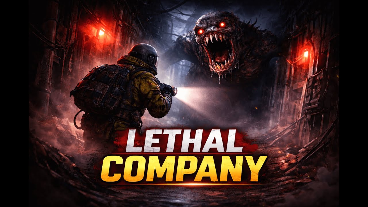 Bu Videoya Yürek dayanmaz (LETHAL COMPANY) / @yaxfez