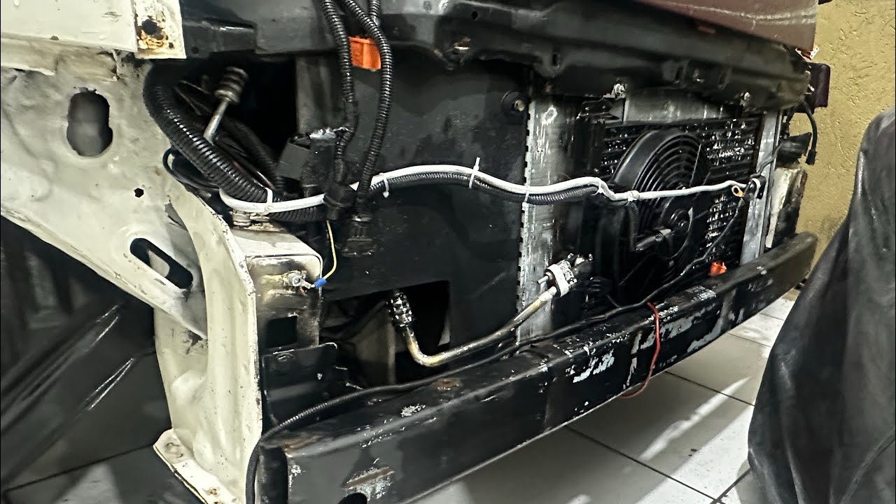 Desmontando e limpando  a Lateral Direita da Ducato